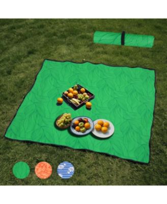 Heavy-Duty Folding Wagon Cart - All-Terrain, Green