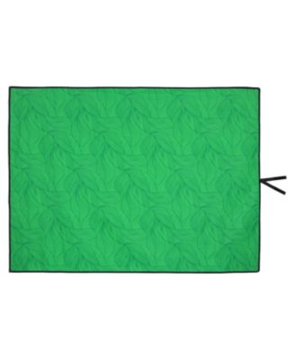 Heavy-Duty Folding Wagon Cart - All-Terrain, Green