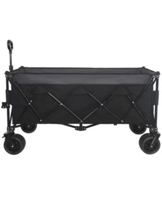 Foldable Utility Wagon - 480lb, All-Terrain, No Assembly