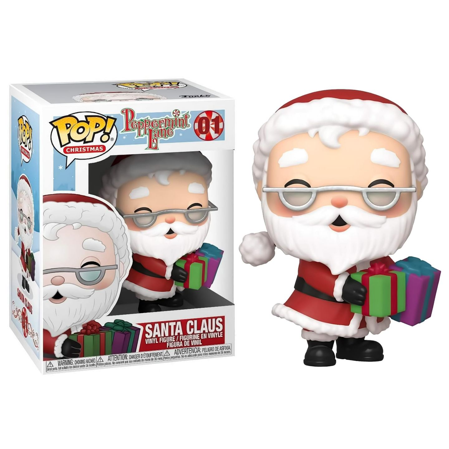 Детская фигурка Funko Holiday POP Vinyl Figure Santa Claus — фото 1