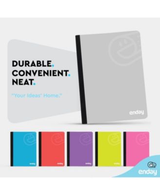 Composition Notebooks Wide Ruled Paper, Hard Cover Composition Notebook, Premium Lined Composition Books, 100 Sheets Ruled Notebook