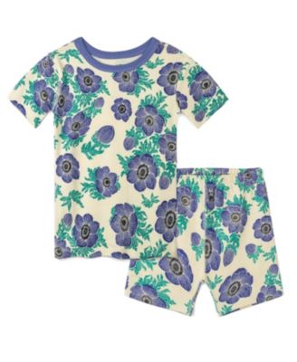 Kids Kids' Fair Trade 100% Organic Cotton Tight Fit Shortie Pajamas Set