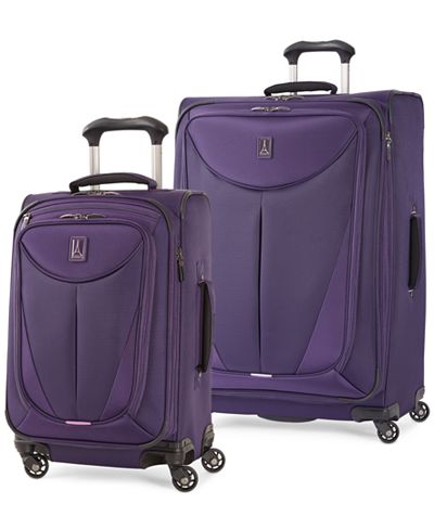 luggage walkabout travelpro macy spinner created closeout suitcase macys bag visit