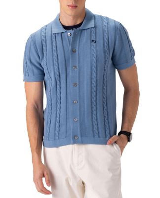 Men's JC Polo Cable Knit Sweater
