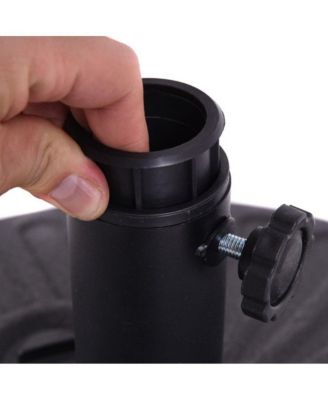 20 Inch Round 23L Water Filled Umbrella Base