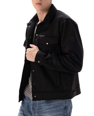 Men's Soft Shell Shirt Jacket