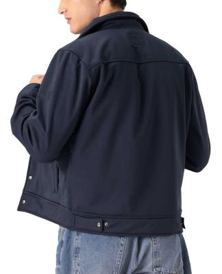 Men's Soft Shell Shirt Jacket