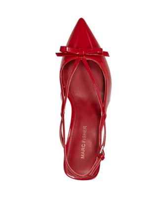 Women's Laily Block Heel Slingback Pumps