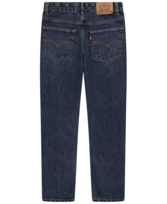 Big Boys Stay Loose Tapered Fit Patch Jeans