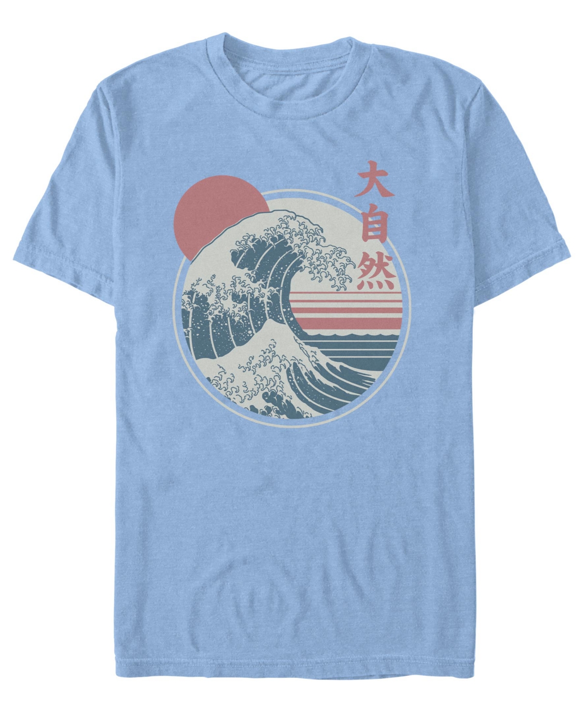 Fifth Sun Men's Great Wave Short Sleeve T-shirt