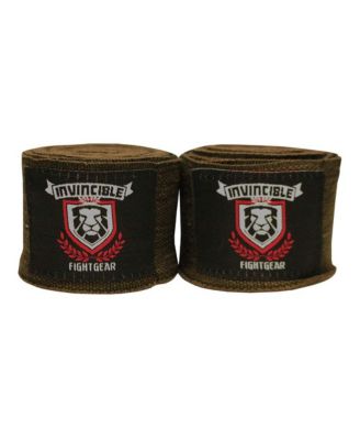 Amber Invincible Elastic Thick Hunter Green 200" Handwraps