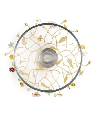 Wildflowers Large Glass Bowl