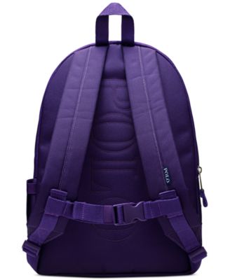 Kids Polo Bear Canvas Backpack