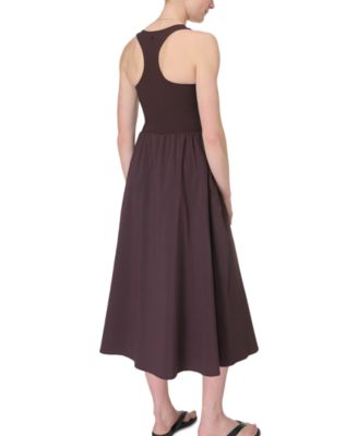 Women's Explorer Ribbed Racerback Dress