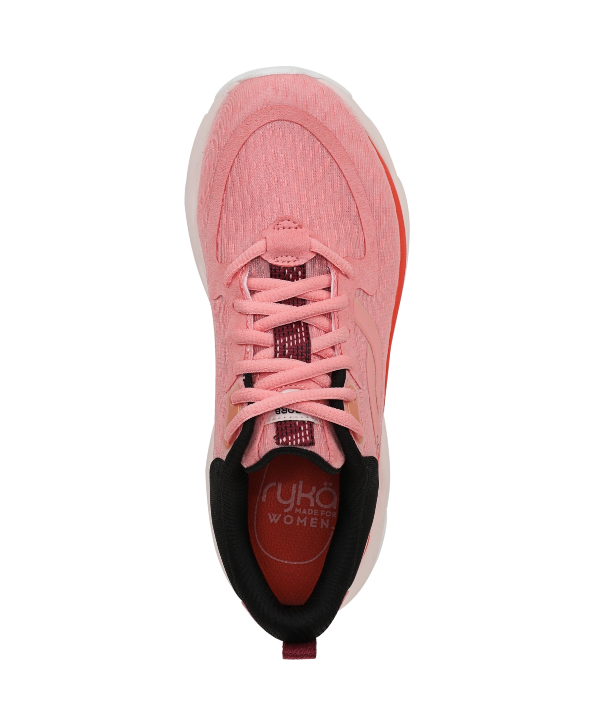 Ryka Women's Rezorb Max Lace Up Walking Sneakers In Pink