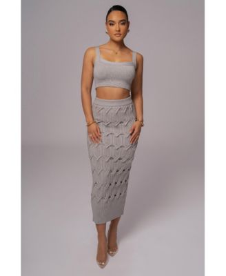 Women's Morgan Knit Maxi Skirt