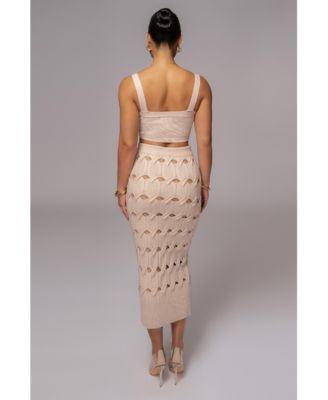 Women's Morgan Knit Maxi Skirt