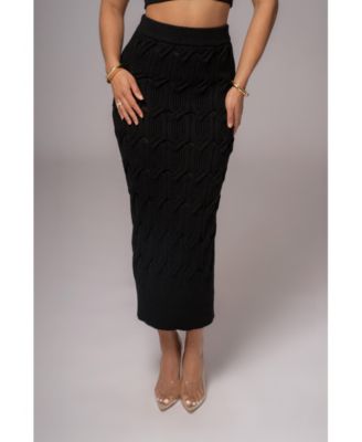 Women's Morgan Knit Maxi Skirt