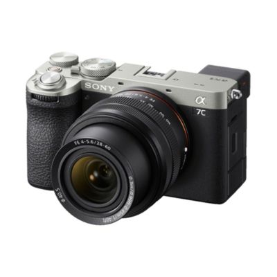 Alpha a7C II Mirrorless Camera with FE 28-60mm f/4-5.6 Lens, Silver