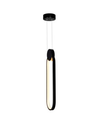 17" Metal Pulley 4 in LED Mini Pendant