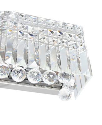 6" Metal Colosseum 6 Light Vanity Light