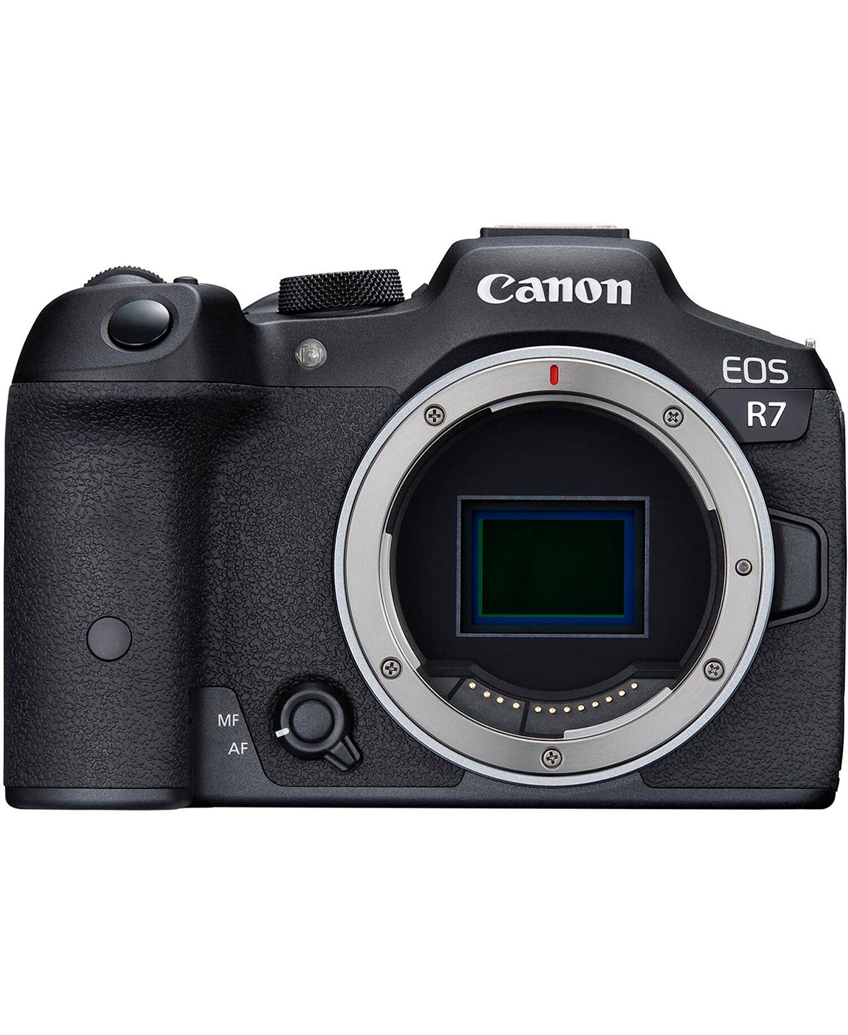 Canon Eos R7 Mirrorless Camera with Cropping Guide Firmware