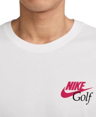 Men's Short Sleeve Graphic Golf T-Shirt
