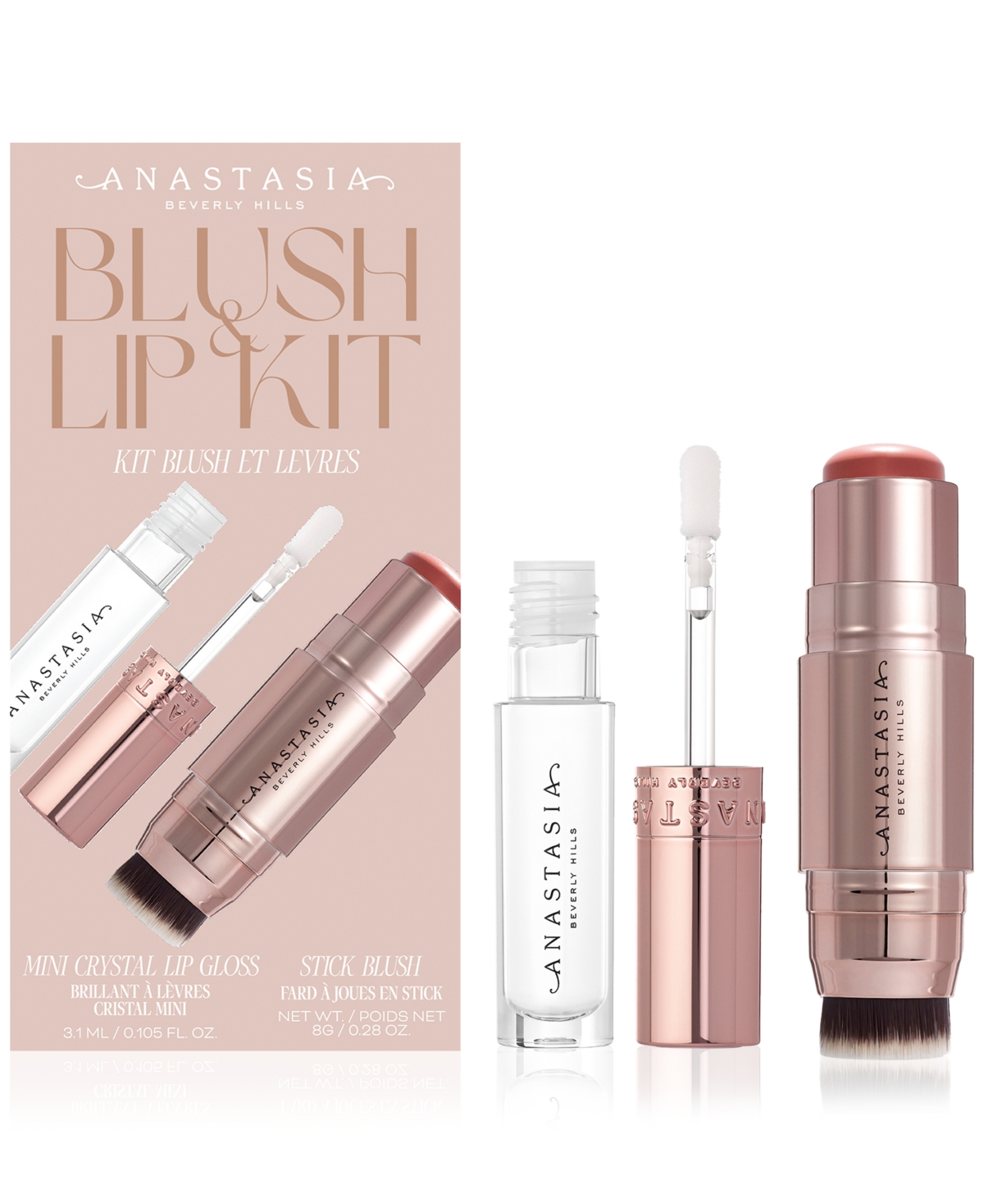 2-Pc. Blush & Lip Set