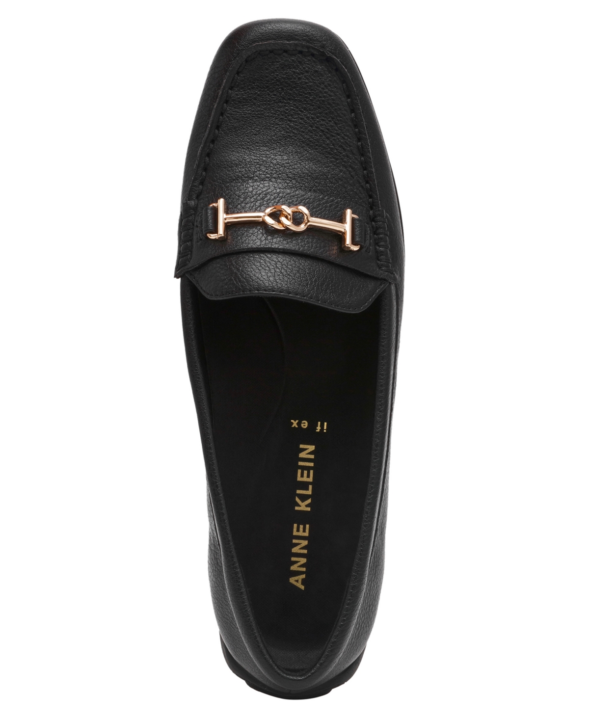Anne Klein Hanna Bit Loafer In Black