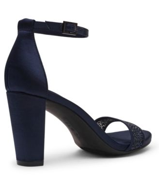 Women's Kourtney Two Piece Block Heel Dress Sandals