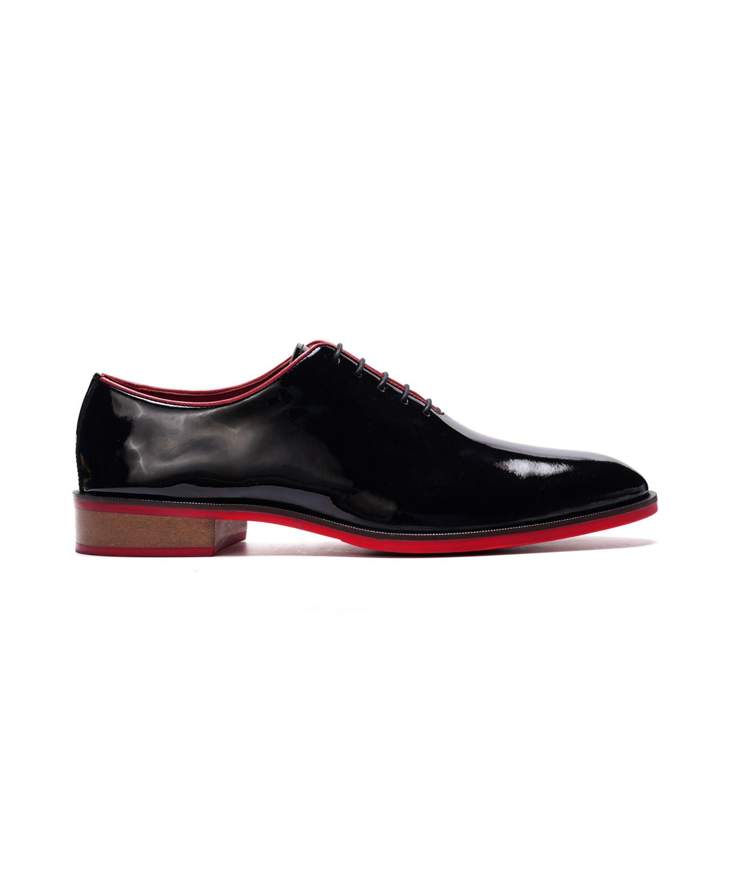 Carlos by Carlos Santana Men's Sinclair Cap-Toe Oxford, цвет: Чёрный кожаный — фото 4