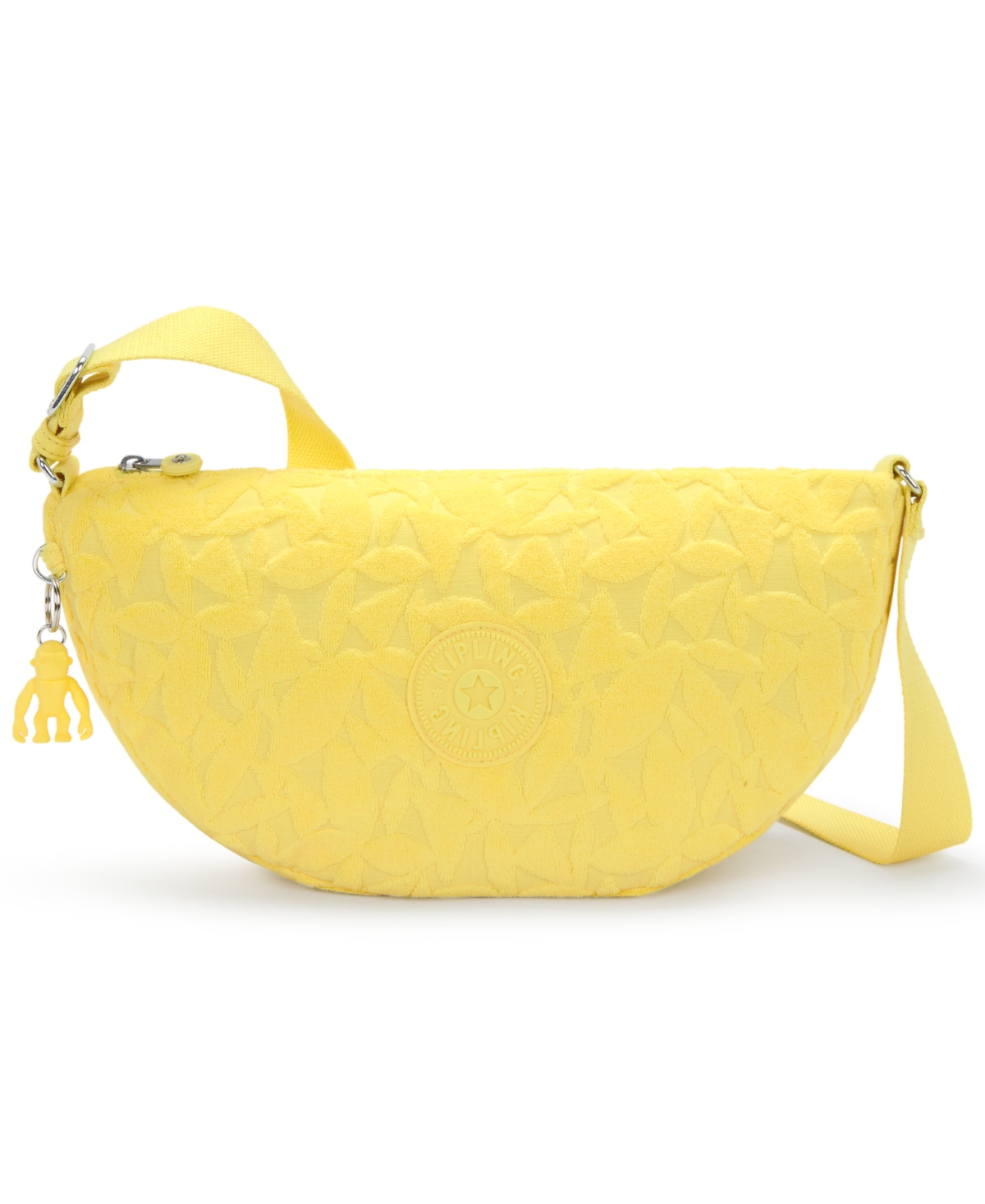 Beach Julisa Zipper Crossbody Bag - Leaves Towel
