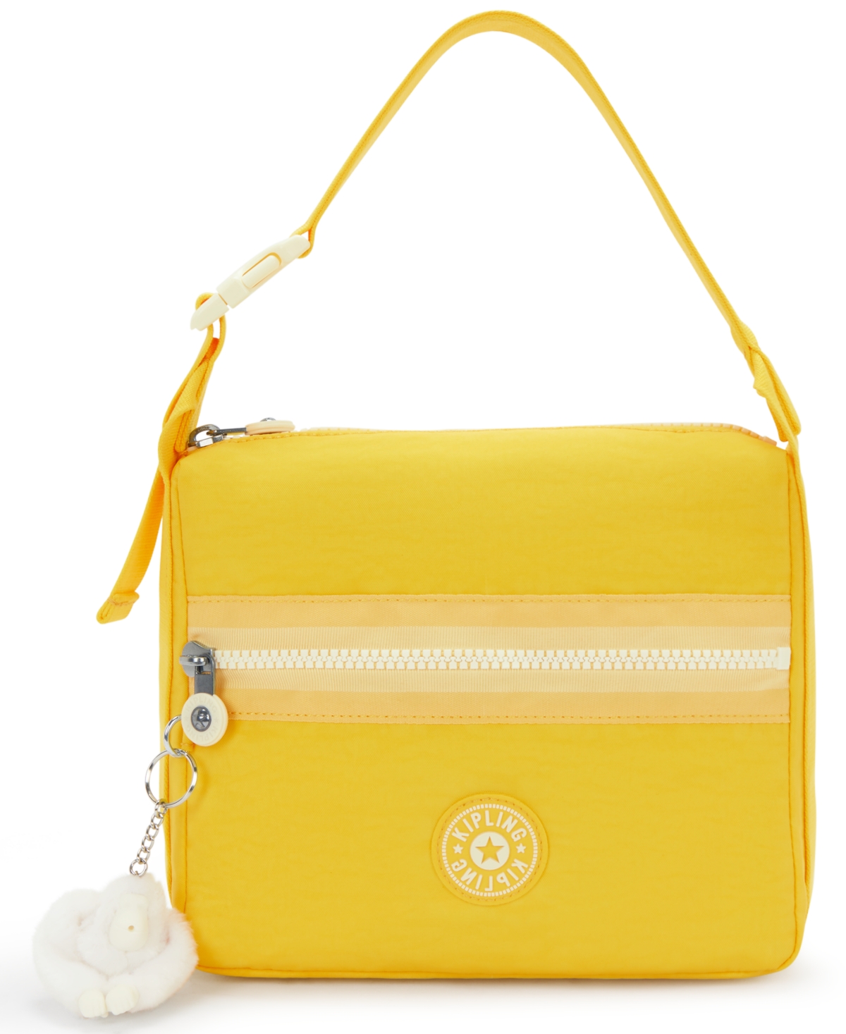 Sellest Zipper Shoulder Bag - Cocktail Blue M