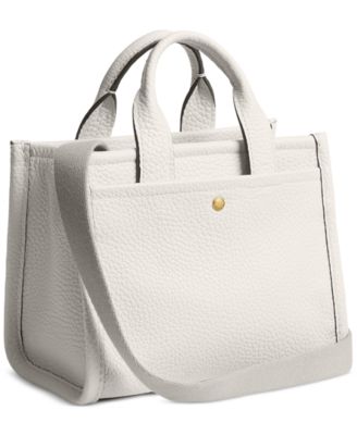 Cargo Mini Bubble Leather Tote Bag 20 