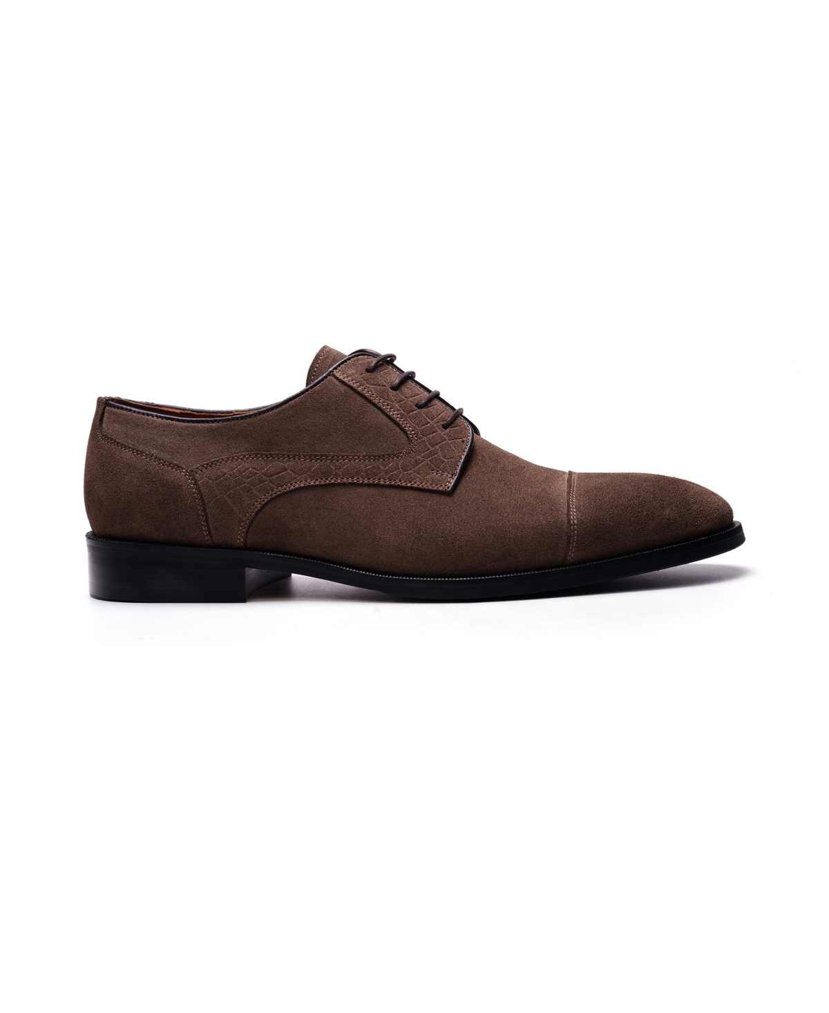 Carlos By Carlos Santana Men's Havens Cap Toe Derby Shoe