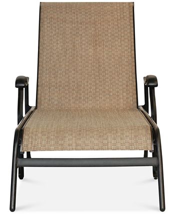 Beachmont ii outdoor sling online chaise lounge