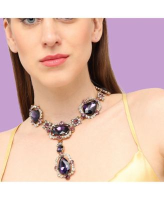 Rhinestones Jewellery Set