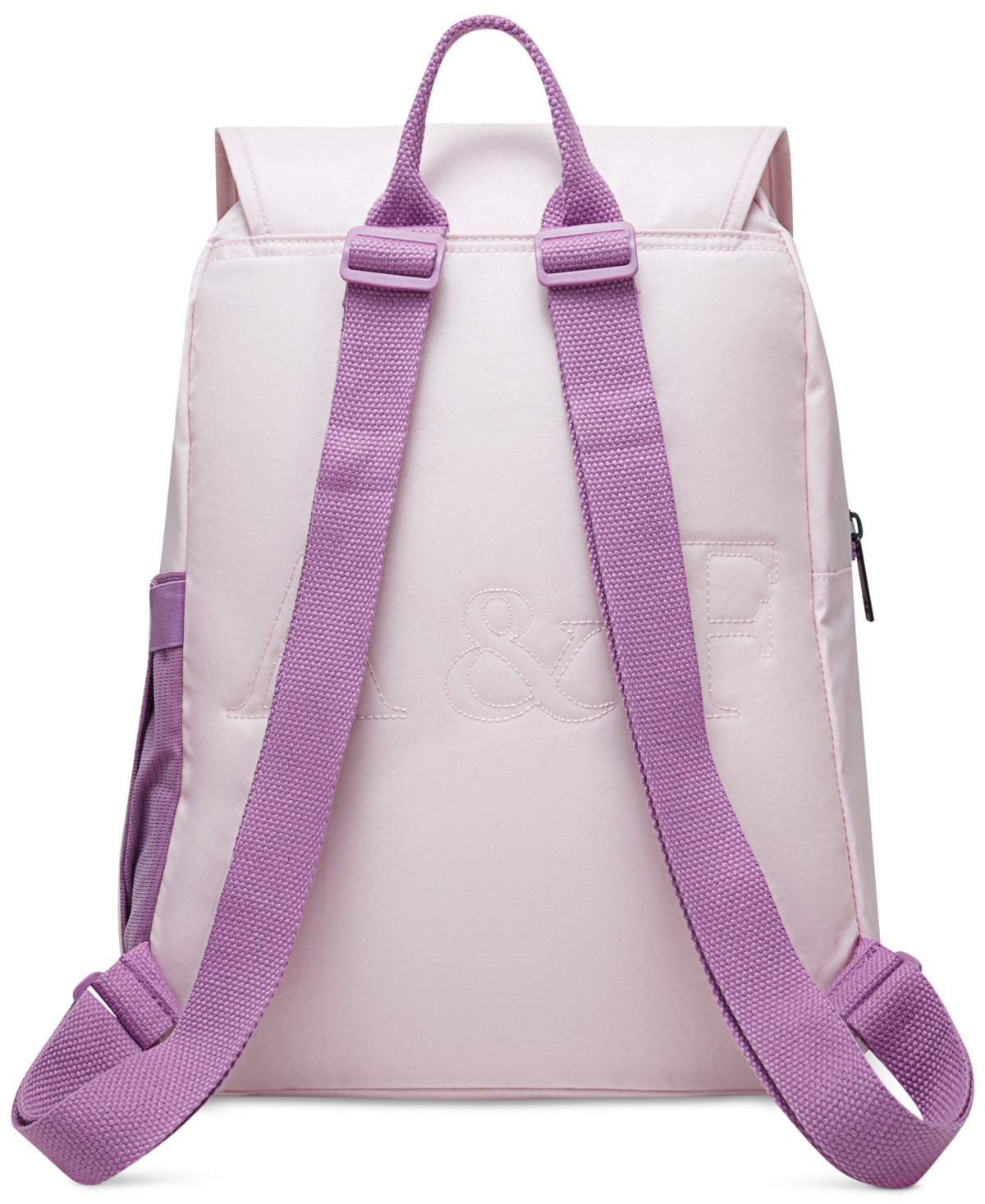 Abercrombie Aspen Shine Flap Rucksack Backpack In Pink