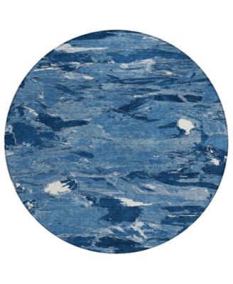 Addison - Chantille ACN1349 8'x8' Round Area Rug