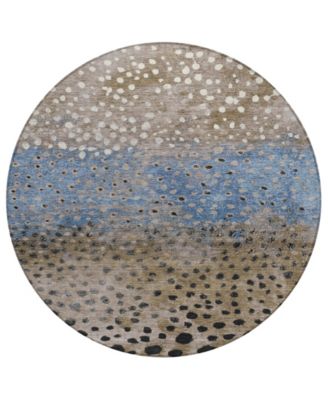 Addison - Chantille ACN1369 8'x8' Round Area Rug