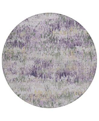 Addison - Chantille ACN1379 8'x8' Round Area Rug