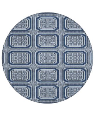 Addison - Chantille ACN1459 8'x8' Round Area Rug