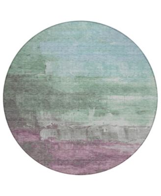 Addison - Chantille ACN1473 8'x8' Round Area Rug