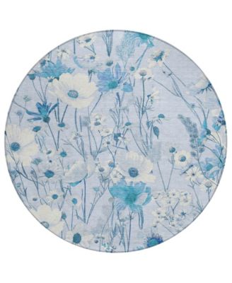 Addison - Chantille ACN1503 8'x8' Round Area Rug