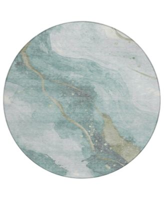 Addison - Chantille ACN1533 8'x8' Round Area Rug