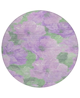 Addison - Chantille ACN1543 8'x8' Round Area Rug