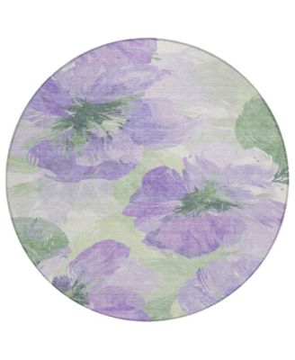 Addison - Chantille ACN1554 8'x8' Round Area Rug