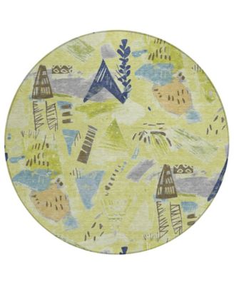 Addison - Chantille ACN1573 8'x8' Round Area Rug