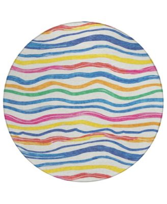 Addison - Chantille ACN1583 8'x8' Round Area Rug