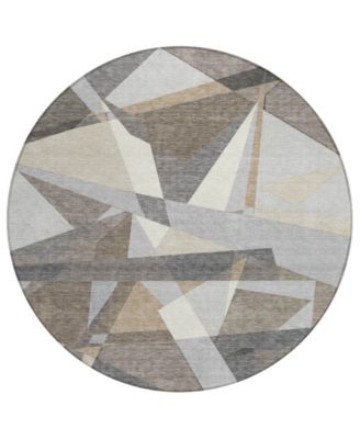 Addison - Chantille ACN1613 8'x8' Round Area Rug